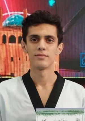 مقام اول رشته تکواندو (مسابقات انتخابی شانزدهمین المپیاد ) منطقه 3