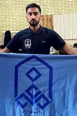 مقام  سوم رشته  کشتی فرنگی  (مسابقات انتخابی شانزدهمین المپیاد ) منطقه 3