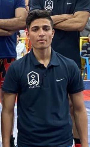 مقام  دوم رشته  کشتی (مسابقات انتخابی شانزدهمین المپیاد ) منطقه 3