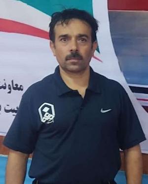 مقام  دوم رشته تنیس روی میز (مسابقات انتخابی شانزدهمین المپیاد ) منطقه 3