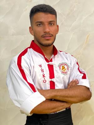 مقام  دوم رشته ووشو (مسابقات انتخابی شانزدهمین المپیاد ) منطقه 3