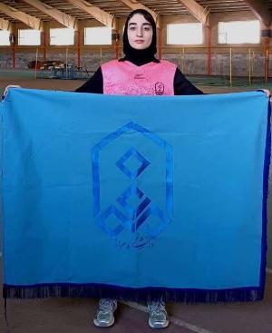 مقام سوم رشته دو ومیدانی (مسابقات انتخابی شانزدهمین المپیاد ) منطقه 3