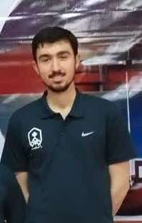 مقام   دوم  رشته تنیس روی میز  (مسابقات انتخابی شانزدهمین المپیاد ) منطقه 3